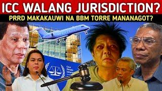 ICC WALANG JURISDICTION OVER PRRD! GOOD NEWS PRRD MAKAKAUWI NA? BBM TORRE HUMANDA KAYO!