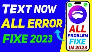 TextNow is unavailable in your country problem | TextNow app not working problem solve 2023 #shorts