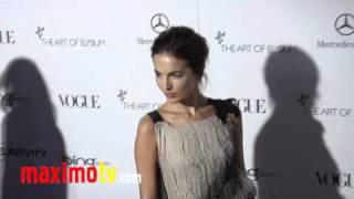 CAMILLA BELLE at The Art Of Elysium "HEAVEN" 2011