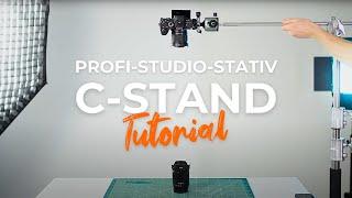 Profi C-Stand Studio-Galgenstativ