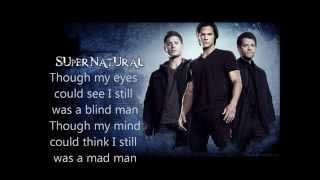 Supernatural Theme Song With Lyrics