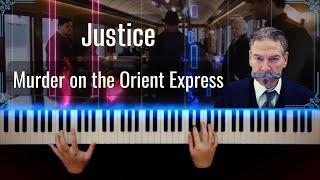 Justice - Murder on the Orient Express - Patrick Doyle - Piano Cover / Tutorial