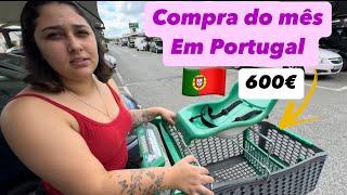 AS COISAS MUDARAM EM PORTUGAL, ESTA TUDO MAIS CARO! “PRIMEIRA COMPRA DO MÊS” 