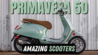 Vespa Primavera 50 Really Better Than Vespa Sprint?? No way Bro, It's More Fierce!!