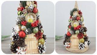 Guests from her are DELIGHTED !!! DIY fabulous Christmas tree