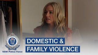 Domestic & Family Violence: Advice for International Students -Chinese Simplified CAPTION-NSW Police