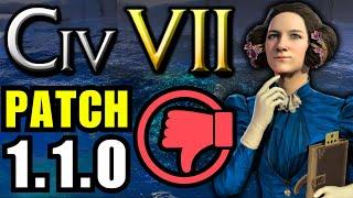 Das erste große Update von Civ 7 ist enttäuschend! | Update 1.1.0 | Civilization 7