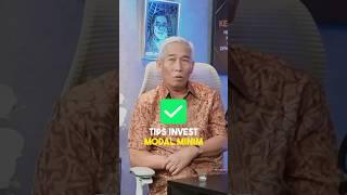 Investor Modal Receh Ini Tips Lo Kheng Hong