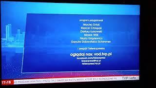 tvp info - koniec temu  i początek texu extra (27.12.2024)