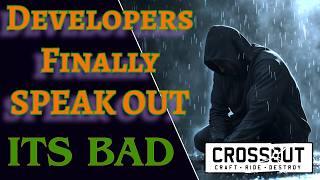 I Have Some BAD NEWS | CROSSOUT Halloween Devblog part 2 |