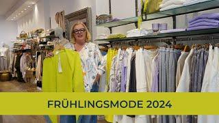 Frühlingsmode 2024: Die neuesten Trends mit Jutta Nestler