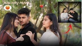 JEALOUSY PRANK ON RUHI || ये RUHI ने क्या किया  || Harshit PrankTv