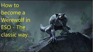 ESO - How to become a werewolf