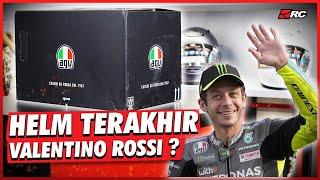 UNBOXING AGV PISTA GP RR SOLELUNA 2021 ️️ APAKAH INI HELM TERAKHIR SANG LEGENDA VALENTINO ROSSI 