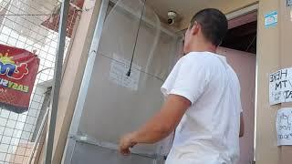 Paano magpalit ng screen sa aluminum screen door #diy #tutorial