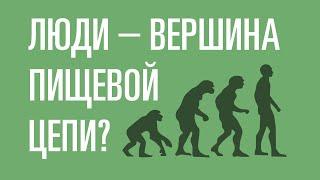 Люди - вершина пищевой цепи | Так ли это? |