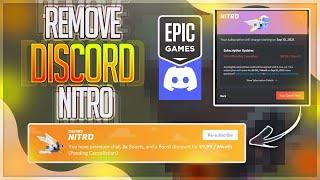 DANGERS of using FAKE CREDIT CARDS for discord nitro from epic games store (REMOVE)