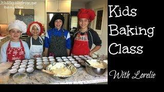 Kids Baking Class at Wedding Cakes For You