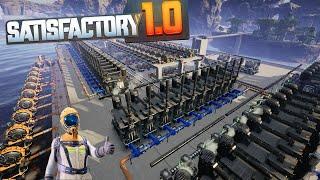 My First BIG One!! Satisfactory 1.0 Lets Play Series - Heavy Modular Frames - Relaxing Playthrough