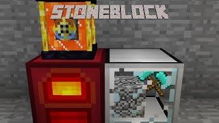 StoneBlock - FIRST POWER [E10] (Modded Minecraft)