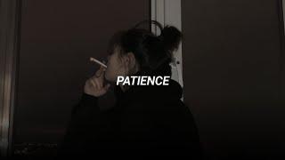 patience - take that (slowed + reverb)