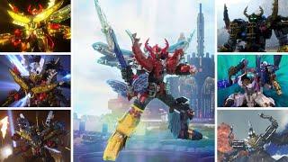 All Mecha Gattai Ohsama Sentai KingOhger [KingOhger - God KingOhger]