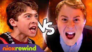 Nevel vs. Chuck  Who's More Savage? | iCarly