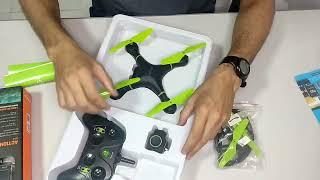 Unboxing - Combo Multilaser: Drone e Action 4k