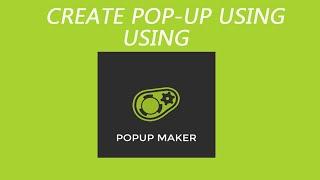 Popup Maker WordPress Plugin 2022  | Popup Maker Tutorial for Beginners