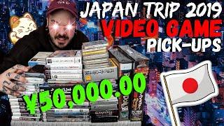 Japan Trip 2019 Video Game Pick-Ups | The Nerd Lair