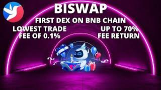 [BISWAP EXCHANGE] SWAP TOKENS ON BNB CHAIN FOR CHEAP