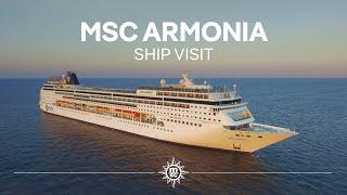 MSC Armonia - Ship Visit