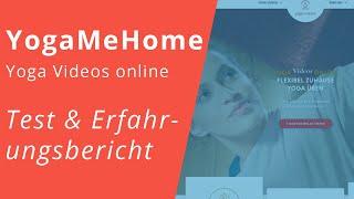 YogaMeHome Erfahrung & Test Video