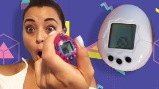 '90s Kids Play With The New Tamagotchi