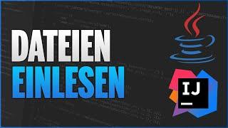 Java Textdateien einlesen - Java Programmieren Lernen Deutsch - 29