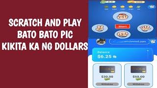 NO REFERRAL || EASY GAME SCRATCH AND PLAY BATO BATO PICK KIKITA NG 5,000 COINS AND $2 DOLLARS /DAY