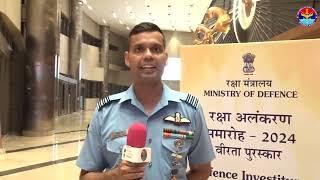 Air Force trains us well to handle any crisis situation with ease," Wing Commander #ShaileshSingh
