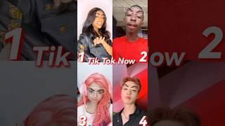 (EYEBROWS)Who'stheBest?1,2,3 or 4?#shorts #tiktok #viral