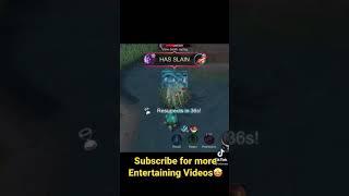 Haha Karma is real #shorts #mlbb #mobilelegends