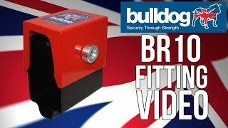 Bulldog BR10 High Security Hitch Lock