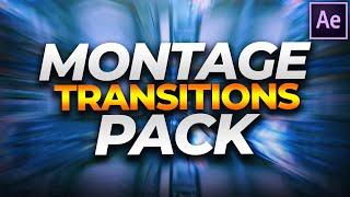 FREE Transition Presets for Gaming Montages & Edits [After Effects Transitions Pack & Tutorial]