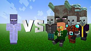 Minecraft : vllr vs villager