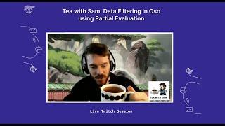 Tea with Sam: Data Filtering in Oso using Partial Evaluation