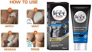 Full Review video is in the Description | Veet Men Hair removal Cream | Rohit Kindra