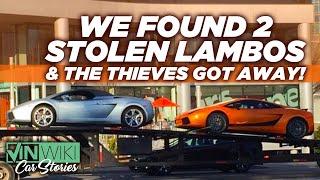 VINwiki found 2 STOLEN Lamborghinis & the thieves got away with it!