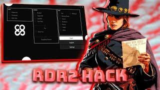 How Get And Use RDR 2 Hack Mod Menu | Cheat Mod RDR 2 | New Red Dead Redemption 2 Online Hack 2024