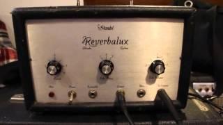 Standel Reverbalux Adineko Oil Can Reverb delay