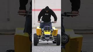 "Bonzilla" Yamaha Banshee ASMR #shorts