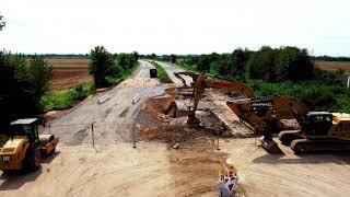 Update 3 - A1 bei Erftstadt - Hochwasser 2021/Damaged A1 at Erftstadt after flood 2021