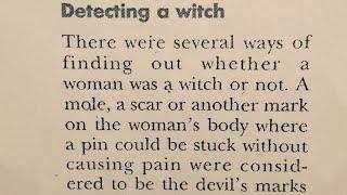 Ведьмы и колдовство, часть 4 | Witches and witchcraft, part 4 ‍‍‍